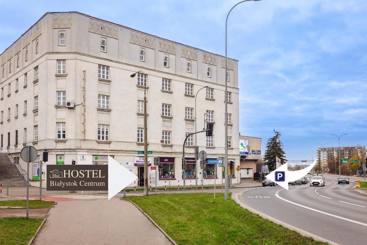 Hostel Bialystok Centrum Exterior photo